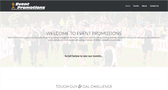 Desktop Screenshot of eventpromotions.co.nz